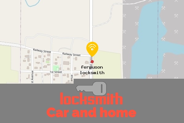 locksmith in ferguson ia