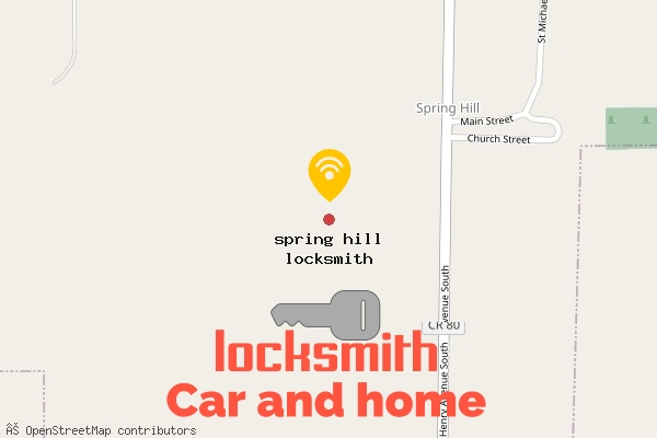 locksmith in spring hill mn