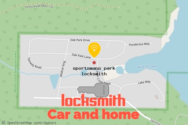 locksmith in sportsmans park
