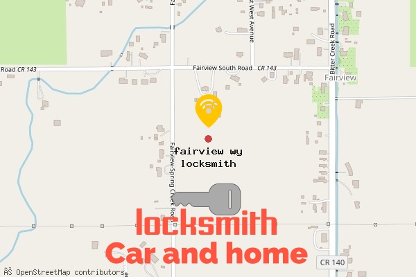locksmith in fairview wy