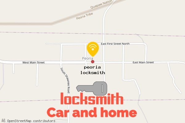 locksmith in peoria ok