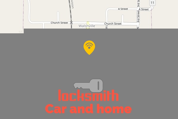 locksmith in walshville