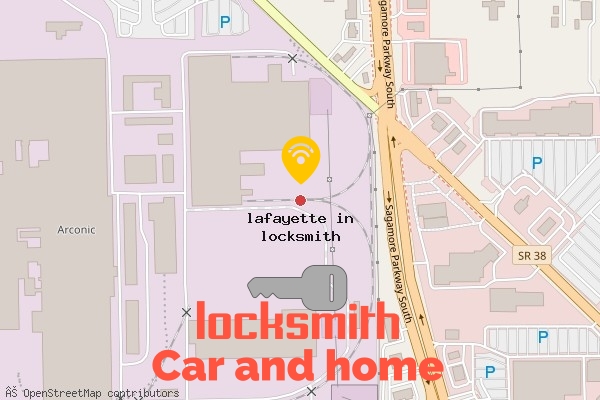 locksmith in lafayette in