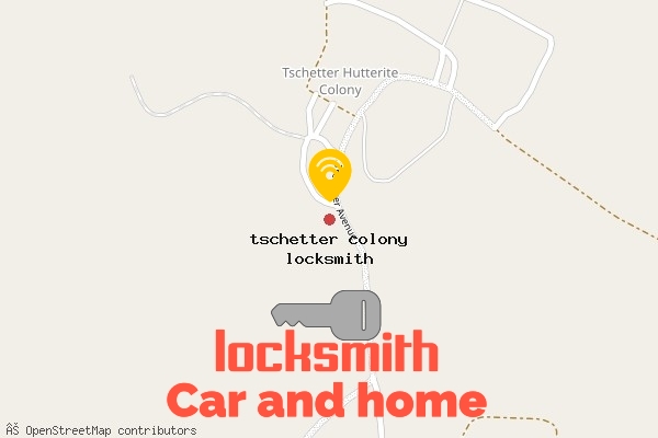 locksmith in tschetter colony