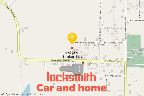 locksmith in exline