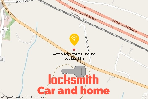 locksmith in nottoway court house
