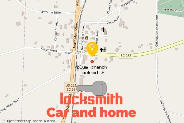 locksmith in plum branch