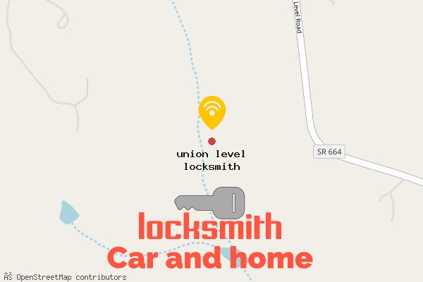 locksmith in union level