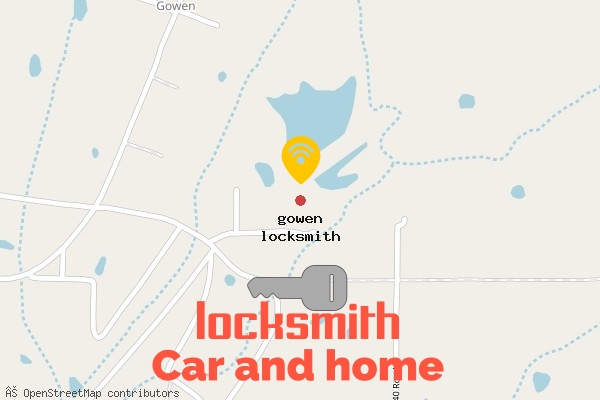 locksmith in gowen