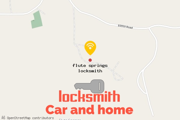locksmith in flute springs