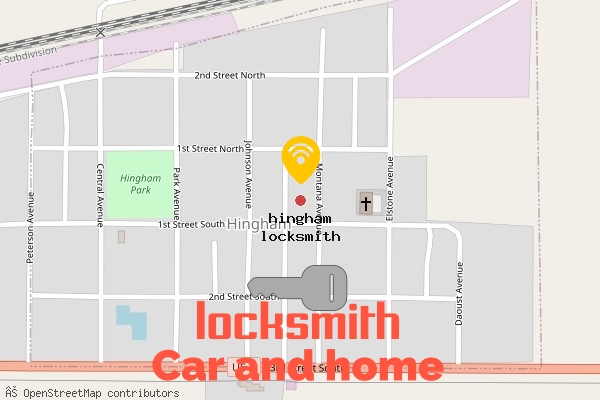 locksmith in hingham mt