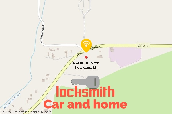 locksmith in pine grove or