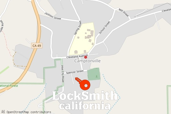 locksmith in camptonville