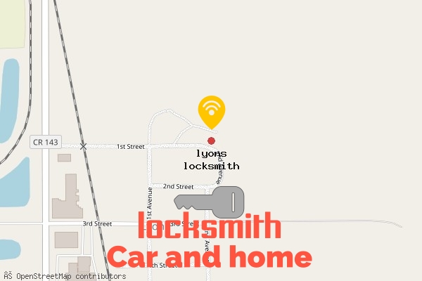 locksmith in lyons sd