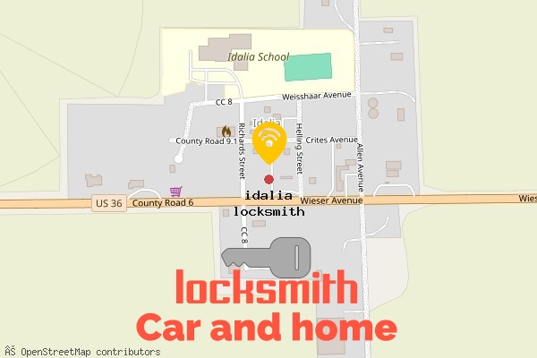 locksmith in idalia
