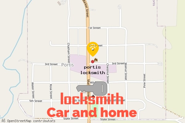 locksmith in portis
