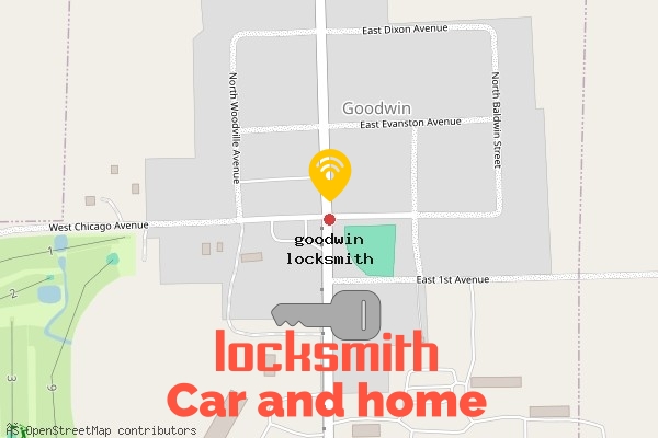 locksmith in goodwin sd