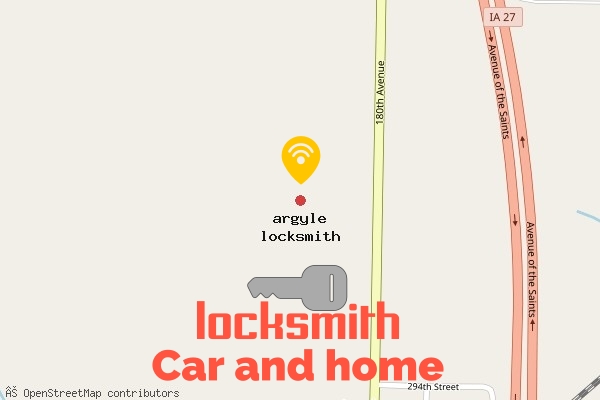 locksmith in argyle ia