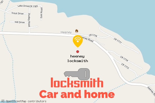 locksmith in heeney