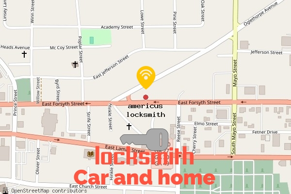locksmith in americus ga