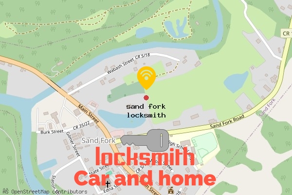 locksmith in sand fork