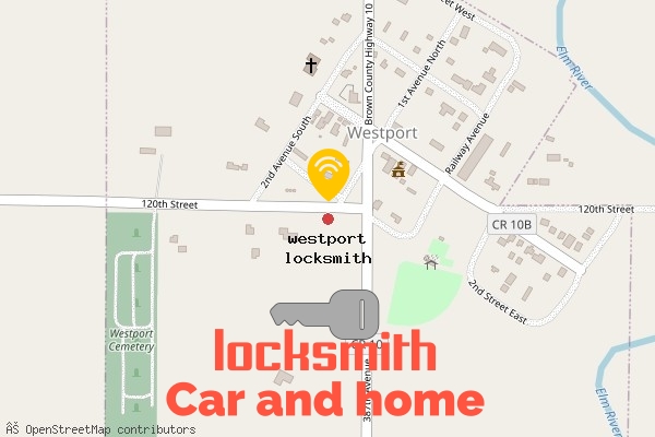 locksmith in westport sd