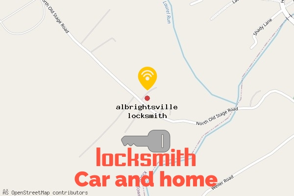 locksmith in albrightsville