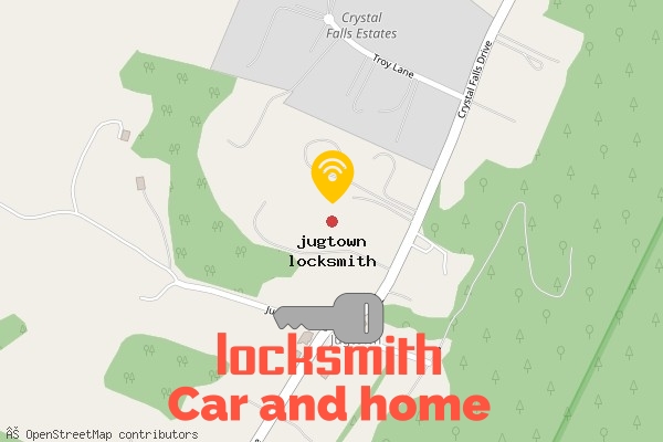 locksmith in jugtown md