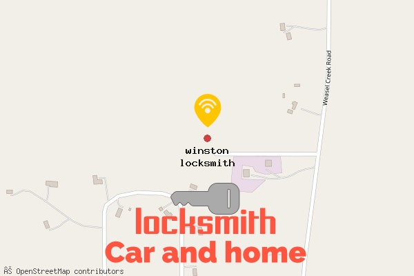locksmith in winston mt