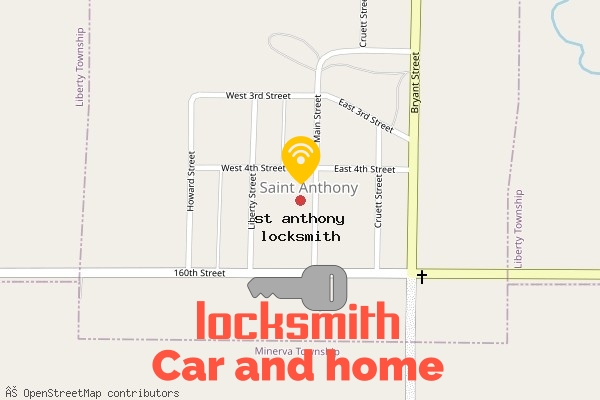 locksmith in st anthony ia