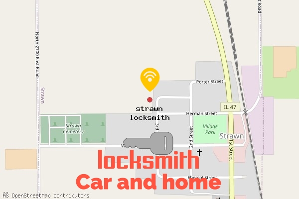 locksmith in strawn il