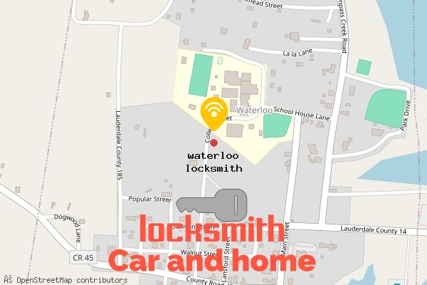 locksmith in waterloo al