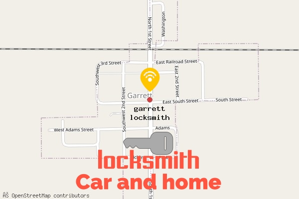 locksmith in garrett il