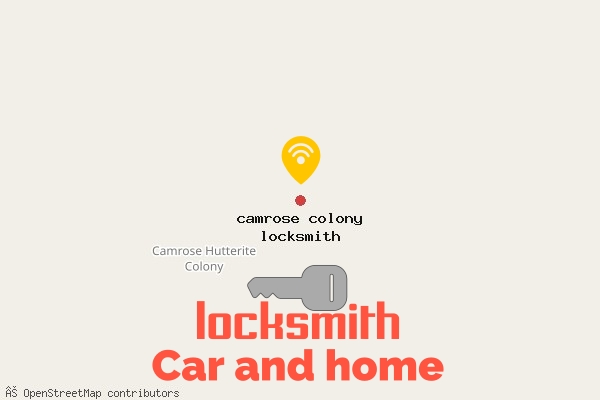 locksmith in camrose colony mt