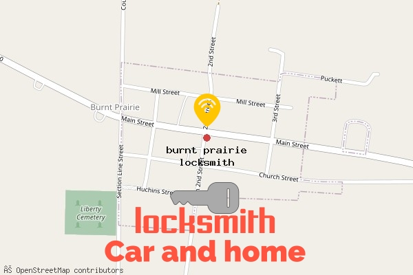 locksmith in burnt prairie
