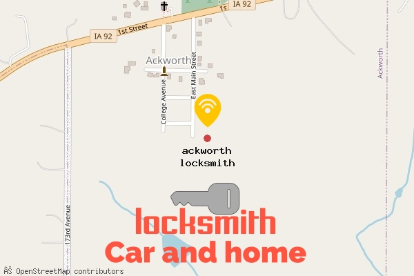 locksmith in ackworth