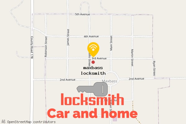 locksmith in maxbass
