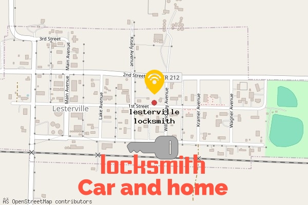 locksmith in lesterville