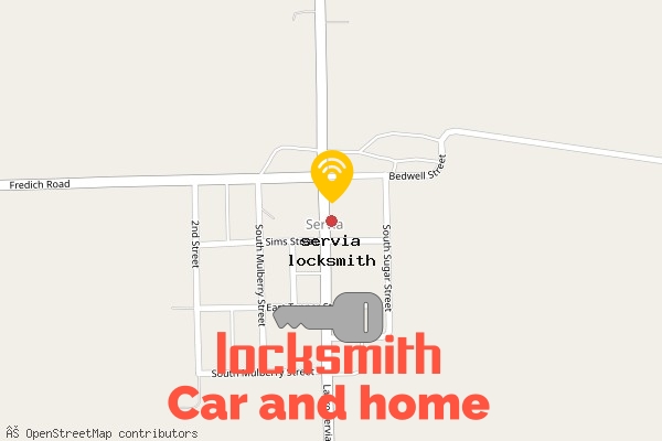 locksmith in servia