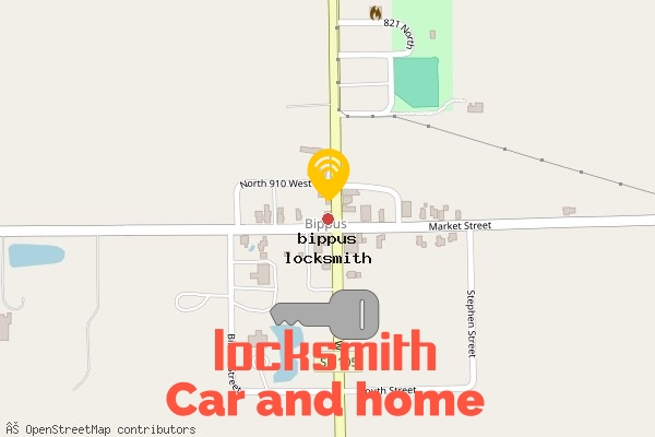 locksmith in bippus