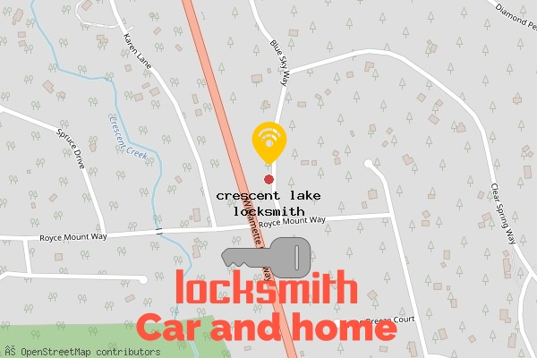 locksmith in crescent lake