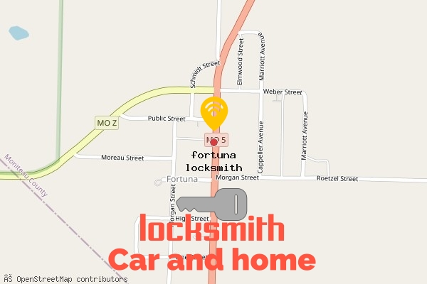 locksmith in fortuna mo