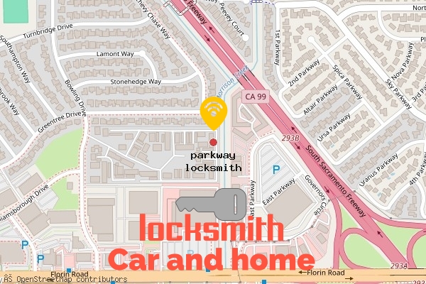locksmith in parkway ca