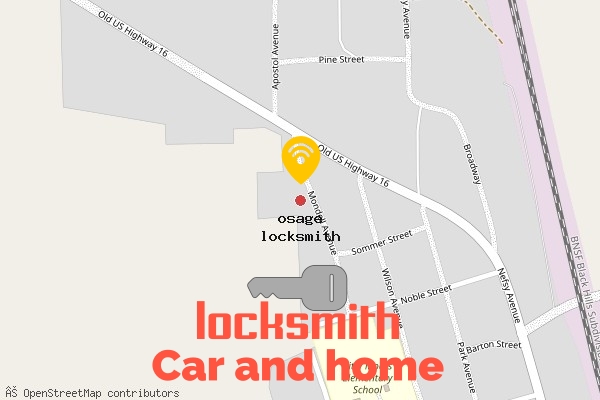 locksmith in osage wy