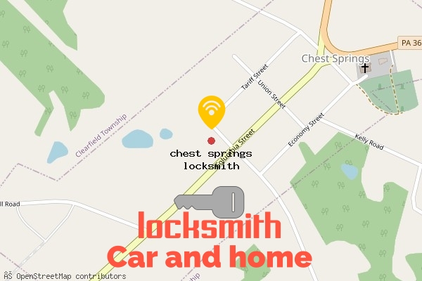 locksmith in chest springs