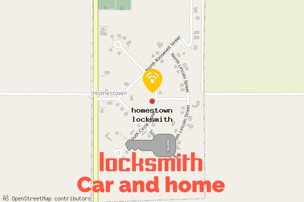 locksmith in homestown