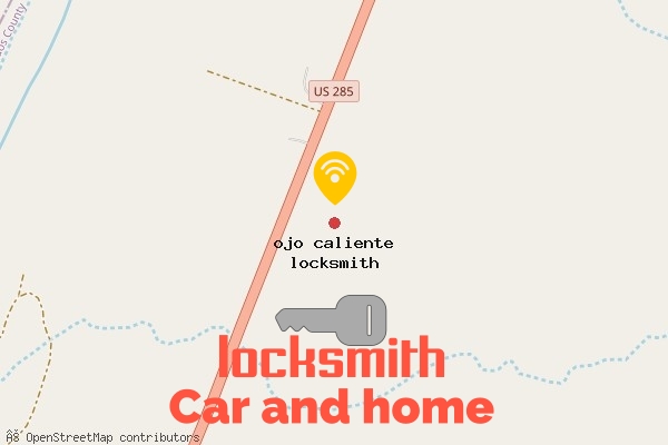 locksmith in ojo caliente
