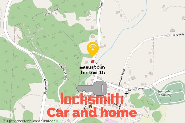 locksmith in maeystown