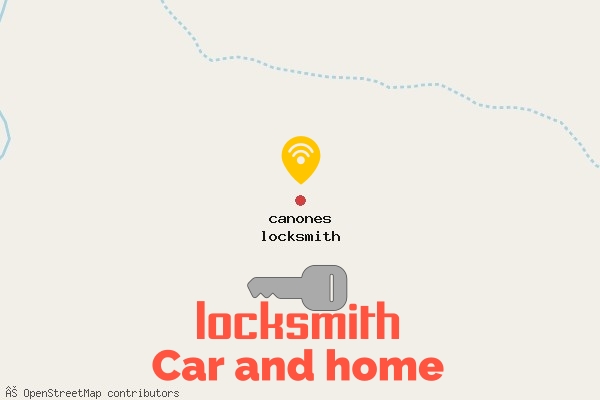 locksmith in canones