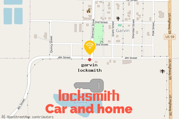 locksmith in garvin mn